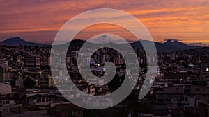 Panoramic view of the city of Quito