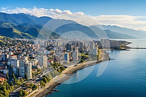 Panoramic view of the city of Rio de Janeiro, Brazil