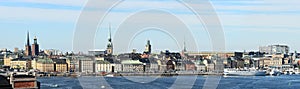 Panoramic view of city, Stockholm - Sweden - Scandinavia