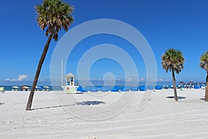 Panoramic view of Clearwater Beach