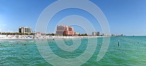 Panoramic View of Clearwater, Florida