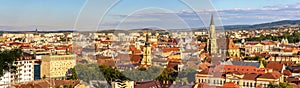 Panoramic view of Cluj-Napoca photo