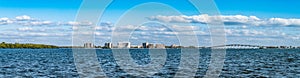 Panoramic view of coastal areas in Punta Rassa landscape photo