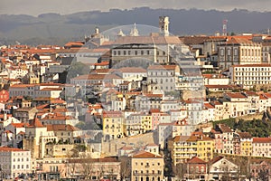 Panoramic view. Coimbra. Portugal