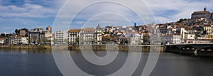 Panoramic view Coimbra Portugal