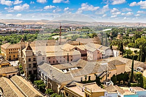 Panoramic view of Cordoba