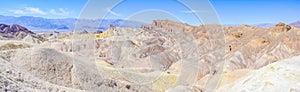 Panoramic view of Death valley national park