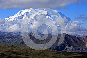 Panoramic view of Denali National Park