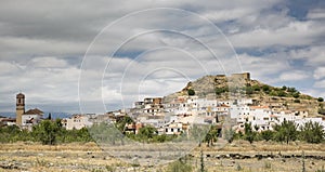 Panoramic view of Dolar town photo