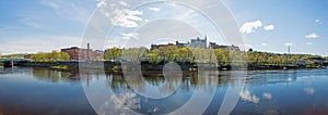 Sherbrooke, Quebec Downtown Panorama Photo