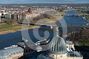 Panoramic view of Dresden