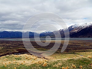 Panoramic View from Edoras of Middle Earth