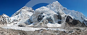 Panoramic view of Everest