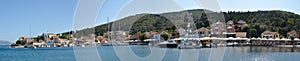 Panoramic view of Fiscardo