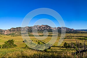 Flatiron Mountain Panorama