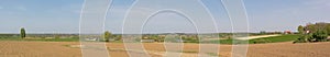 Panoramic view of the Flemish countryside