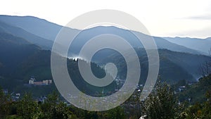 Panoramic view Fojnica