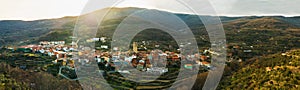 Panorámico de 