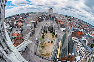 Panoramic view of GAND