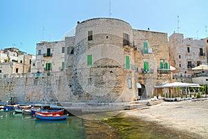 Panoramic view of Giovinazzo. Puglia. Italy.