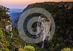 A Panoramic view from God`s window Popular tourist attraction - Mpumalanga - South Africa