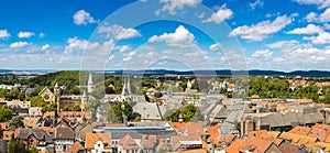 Panoramic view of Goslar, Germany