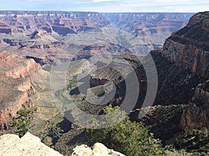 Panoramic view of Grand Canyon, Arizona