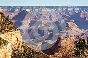 Panoramic View of The Grand Canyon