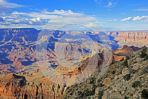 Panoramic view of Grand Canyon, USA