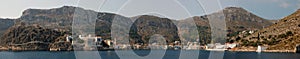 Panoramic view of the Greek island of Kastelorizo photo