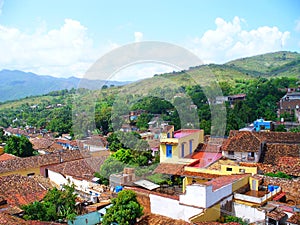 Panoramic view of Havana, view from high to Havana