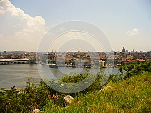 Panoramic view of Havana, view from high to Havana