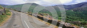 Panoramic view of Healy Pass, Cork, Ireland