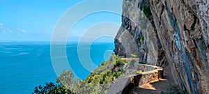 Panoramic view from the heights of Cap Carbon in BÃÂ©jaÃÂ¯a