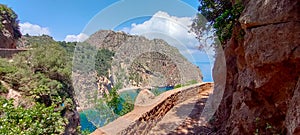 Panoramic view from the heights of Cap Carbon in BÃÂ©jaÃÂ¯a
