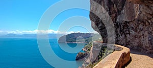 Panoramic view from the heights of Cap Carbon in BÃÂ©jaÃÂ¯a