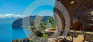 Panoramic view from the heights of Cap Carbon in BÃÂ©jaÃÂ¯a