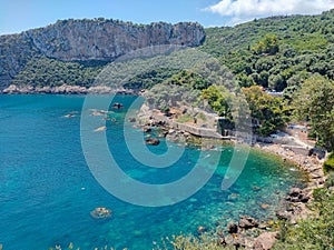 Panoramic view from the heights of Cap Carbon in BÃÂ©jaÃÂ¯a