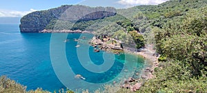 Panoramic view from the heights of Cap Carbon in BÃÂ©jaÃÂ¯a