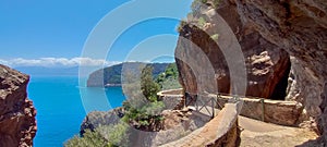 Panoramic view from the heights of Cap Carbon in BÃÂ©jaÃÂ¯a