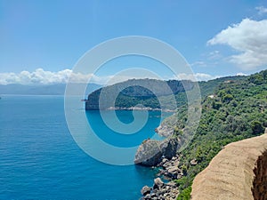 Panoramic view from the heights of Cap Carbon in BÃÂ©jaÃÂ¯a