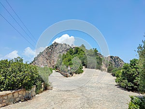 Panoramic view from the heights of Cap Carbon in BÃÂ©jaÃÂ¯a