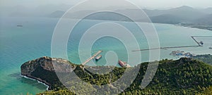 Monkey Peak in bejaia