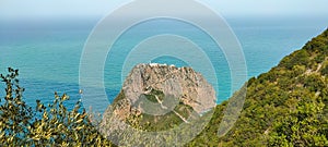 Monkey Peak in bejaia