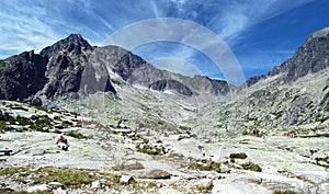 Panoramic View of High Tatras, Slovakia