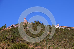 Hill of the bufa in zacatecas city I photo