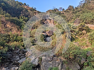 panoramic view of Himachali hills