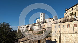 Assisi: small town in the region of Umbria, Italy - World Heritage UNESCO