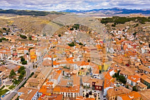Spanish town of Calatayud photo