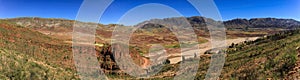 Panoramic view from the Inca Trail, Sucre, Bolivia